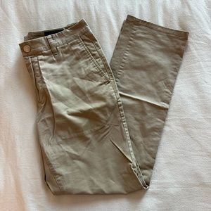 Bonobos slim leg khaki pants